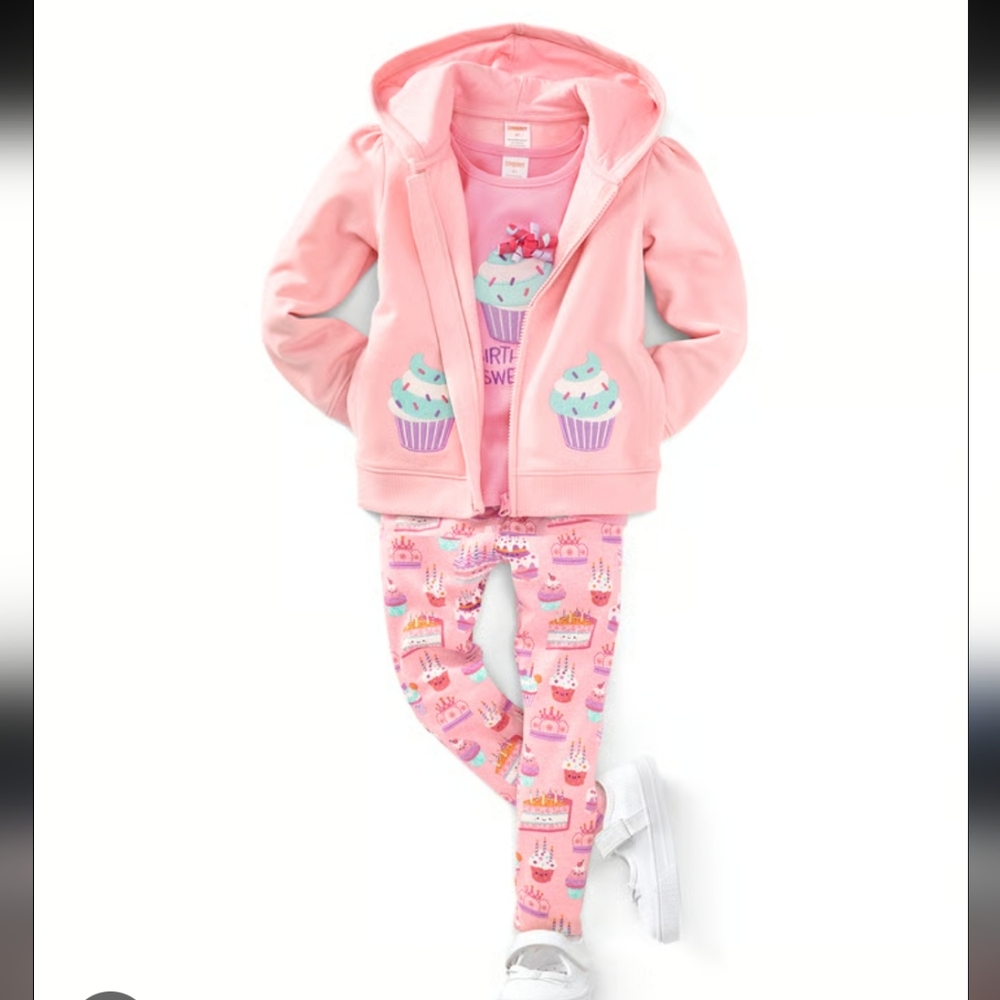 Gymboree Birthday Sweetie Set Of 4 | Girls Size 10